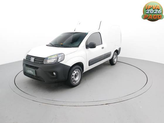 FIAT FIORINO 1.4 MPI FURGÃO ENDURANCE 8V FLEX 2P MANUAL
